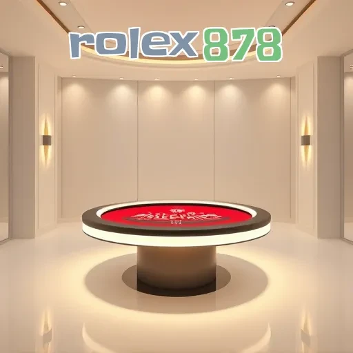 rolex878: Komunitas Game Online yang Menarik dan Seru
